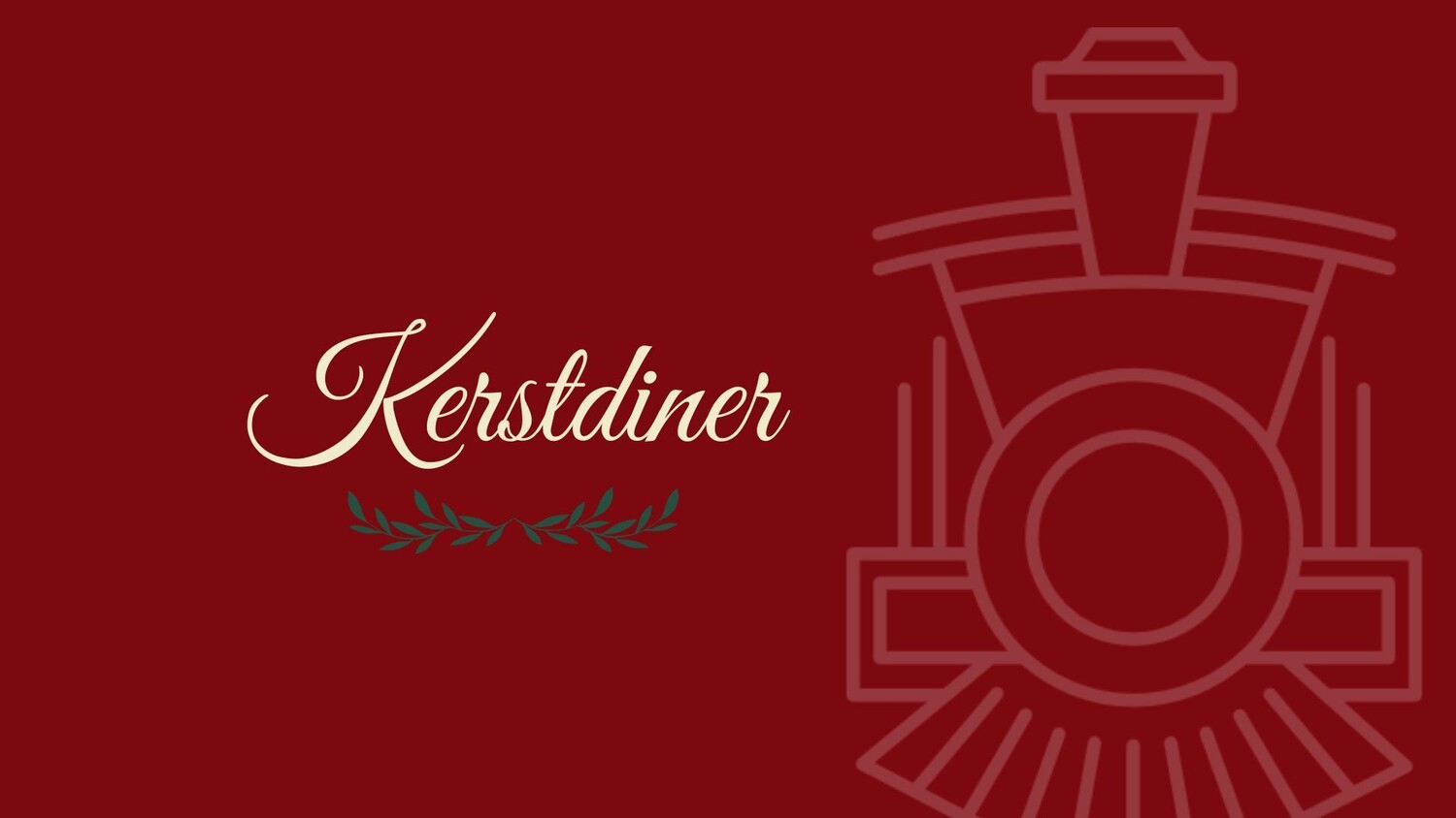 Kerstdiner